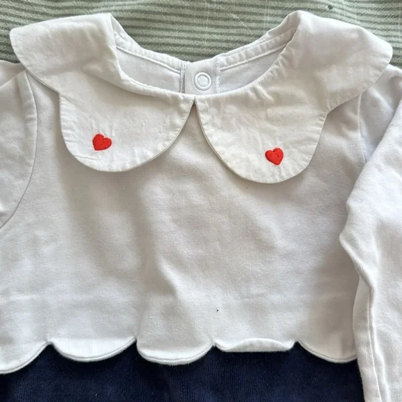 Footed pajama, Jacadi (French brand), 12m - Picture 3 of 8